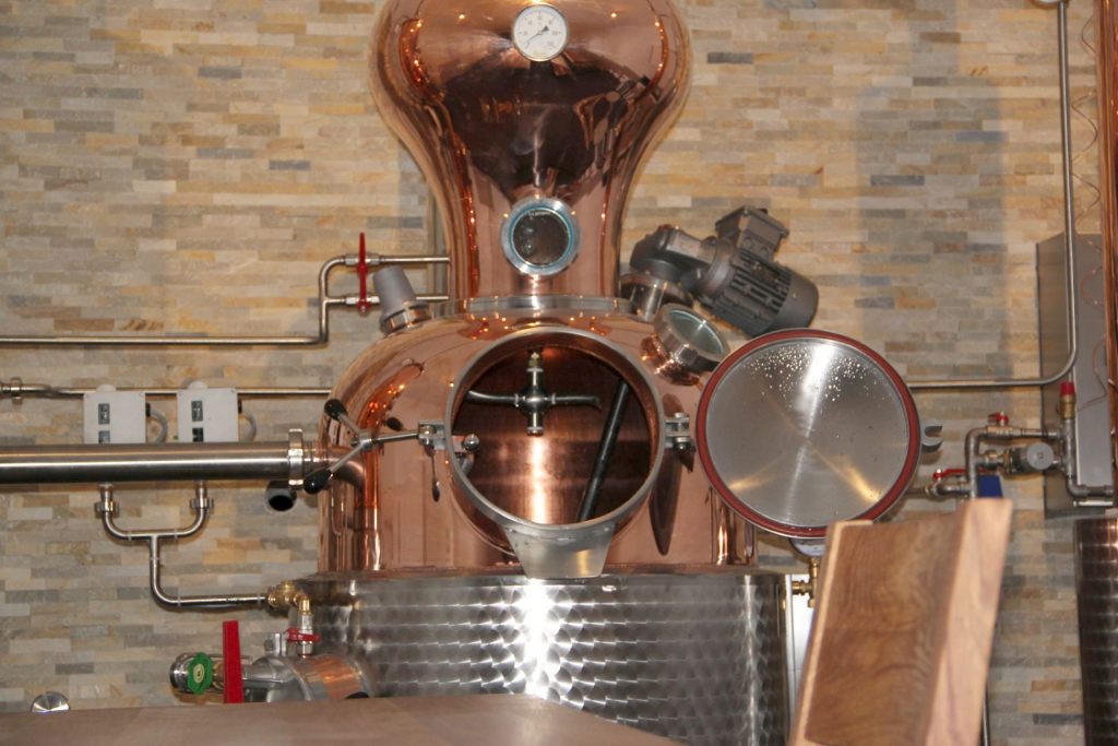 Destillate | Weinbau Strebel & Popp